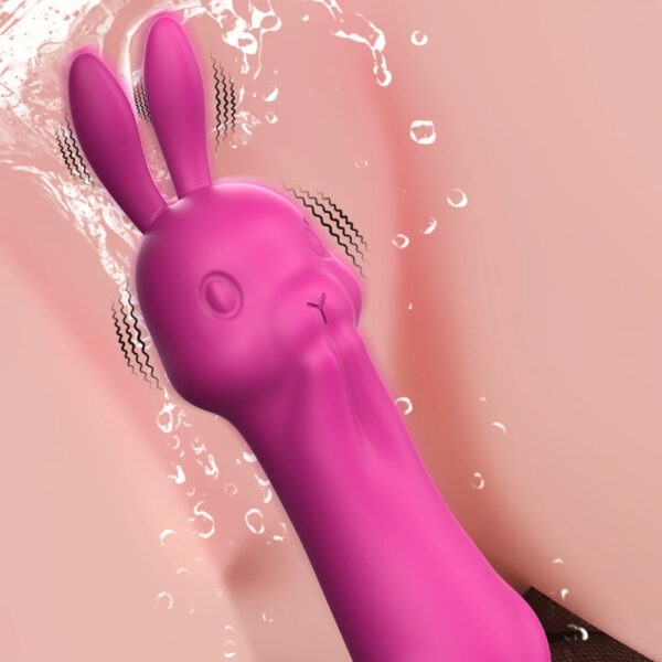 Rabbit Vibrator 10 Mode Clitoris Vibration Dildo Masturbator Female
